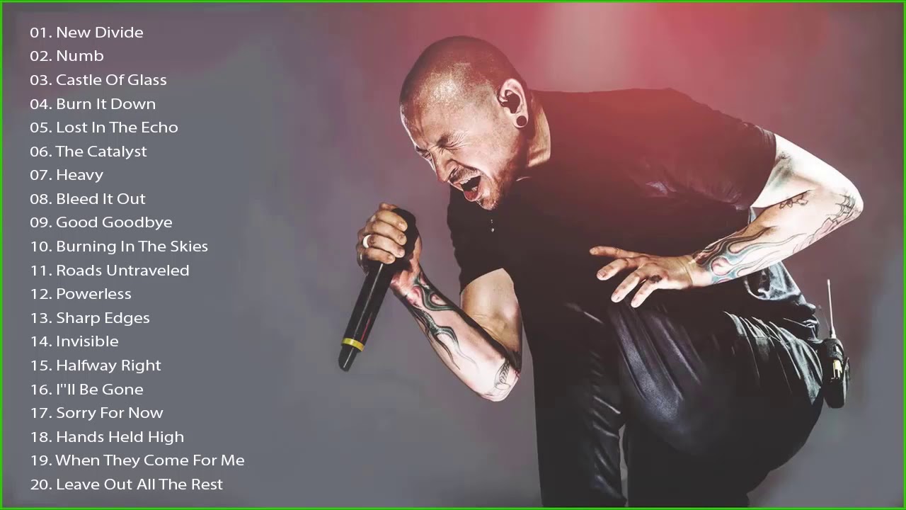 Best Songs Of Linkin Park Playlist Linkin Park Greatest Hits Full