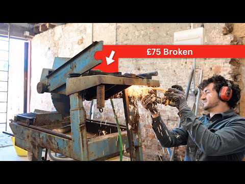 I bought the biggest broken saw I could find