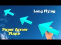 How to make long flying paper airplane