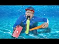 Нашли айфон 12 и другие жуткие находки под водой с помощью акваланга!