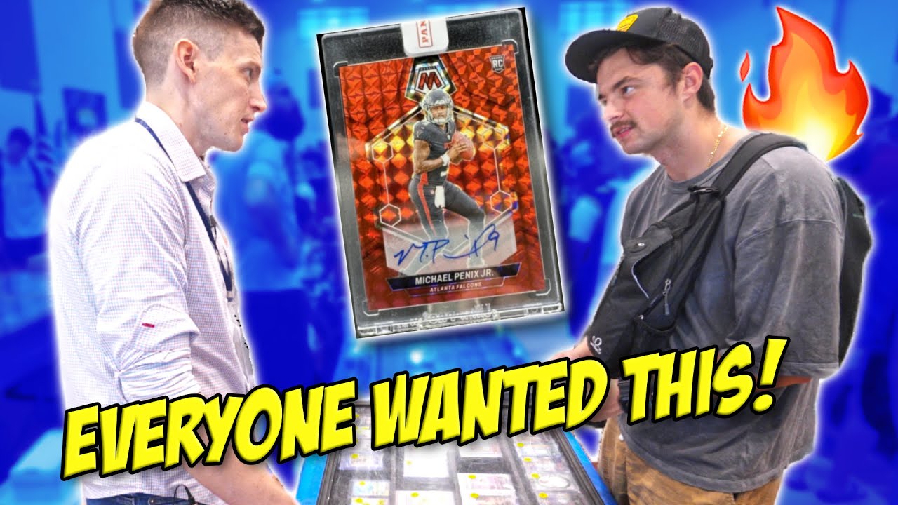 EVERYONE Wanted to Buy This Sports Card! | Vendor POV
