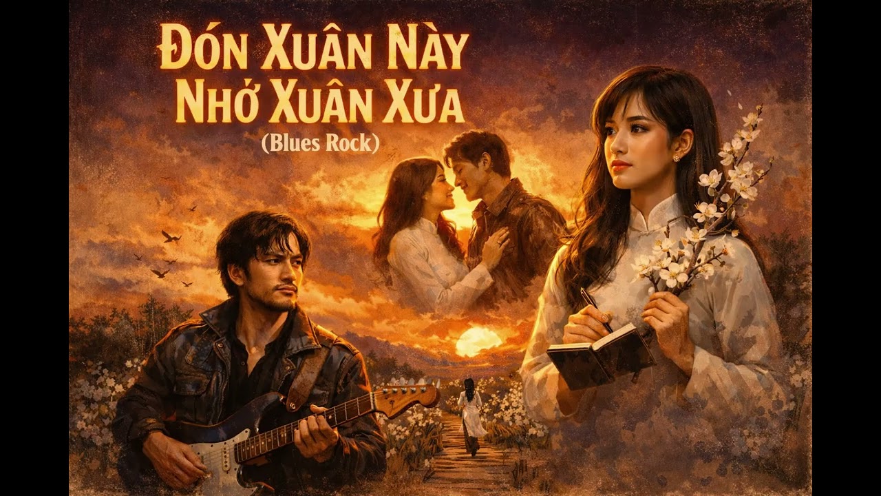 Đón Xuân Này Nhớ Xuân Xưa (Châu Kỳ) | Phiên Bản 