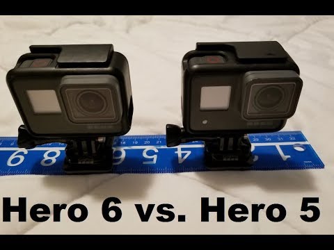 Gopro Hero 5 Comparison Chart