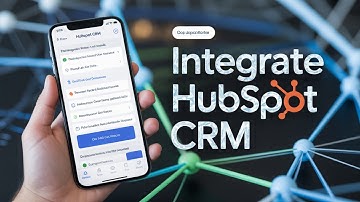 How to integrate HubSpot CRM - simple way