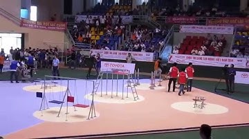 Robocon 2014 miền nam: HITC-THẦN TỐC - LH-112 SABAASH đầu tiên