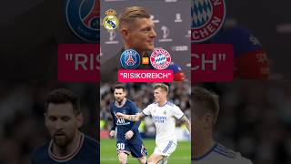 "Riesikoreich" Kroos über CL-Halbfinale Bayern gegen PSG "Real hätte sie bestrafen können"