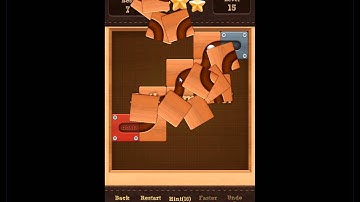 Roll the ball basic C level 15 Walkthrough (3 stars)