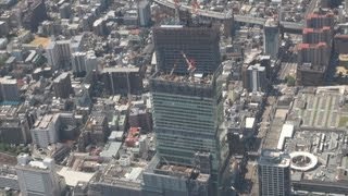 高さ２６３メートル 西日本一に 超高層ビル「あべのハルカス」