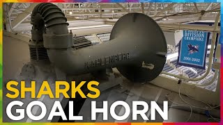 The Sharks Goal Horn Documentary (Kahlenberg Triton S-120)