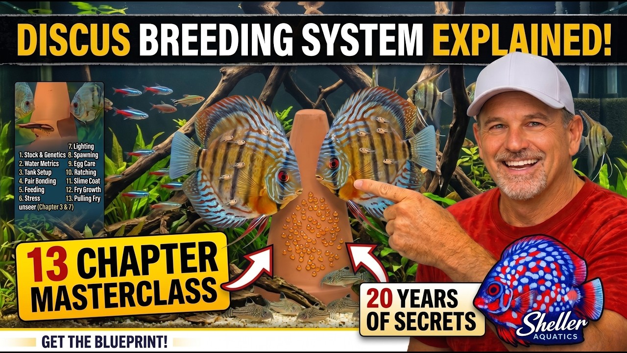 How to Breed Discus Fish (The Complete Step-by-Step Guide)