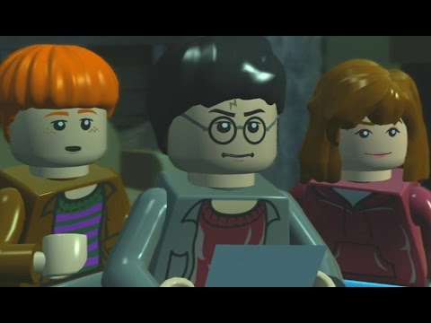 Lego Harry Potter: Years 1-4 Walkthrough HOGWARTS CASTLE