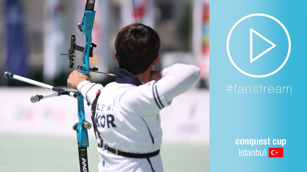 #FanStream: Lee Woo Seok v Milad Vaziri – Recurve Men’s Bronze Final | Conquest Cup 2016