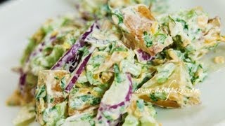 Red Potato Salad Recipe (Healthy)