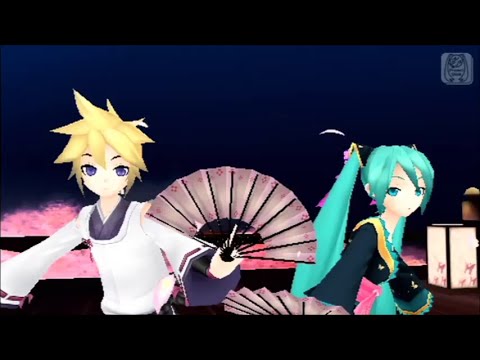 Project DIVA extend - 千本桜 (Senbonzakura) [Len x Miku Duet] EDIT PV