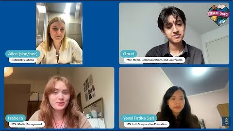 Postgraduate Student Life Q&A / University of Glasgow