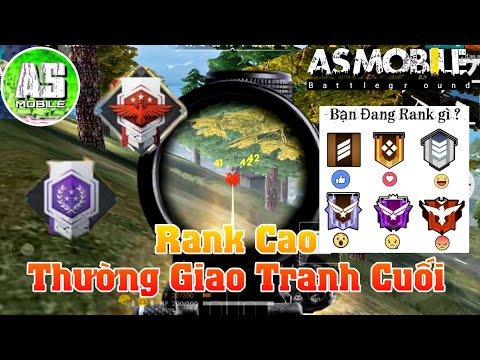 [Hướng Dẫn Free Fire] Tập 16 - Cách Lấy TOP 1 Rank Cao | AS Mobile