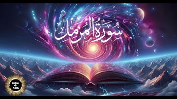 Surah Al-Muzzammil (سورة المزمل) Complete Urdu Translation By Shahxad | The Enshrouded One |