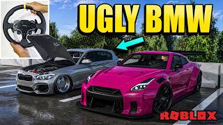 Famous NEW UPDATE Made BMW UGLY in ROBLOX... | Fix it up Net Worth