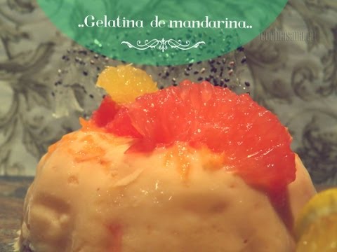 Video: Cocinar Gelatina De Cítricos