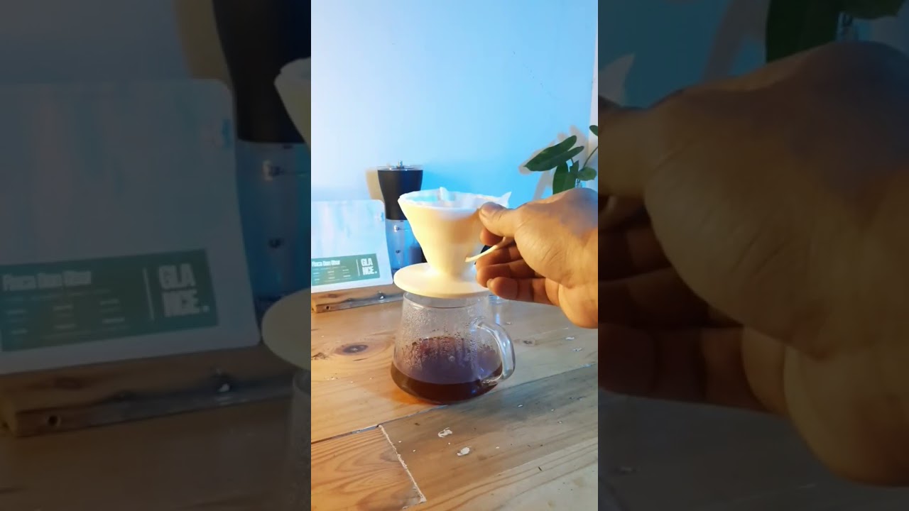 Under Positive Pressure Coffee Extraction 