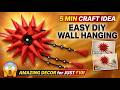 DIY Star Wall Hanging | Paper Craft Decoration Ideas | Handmade Home Decor #diy #craft