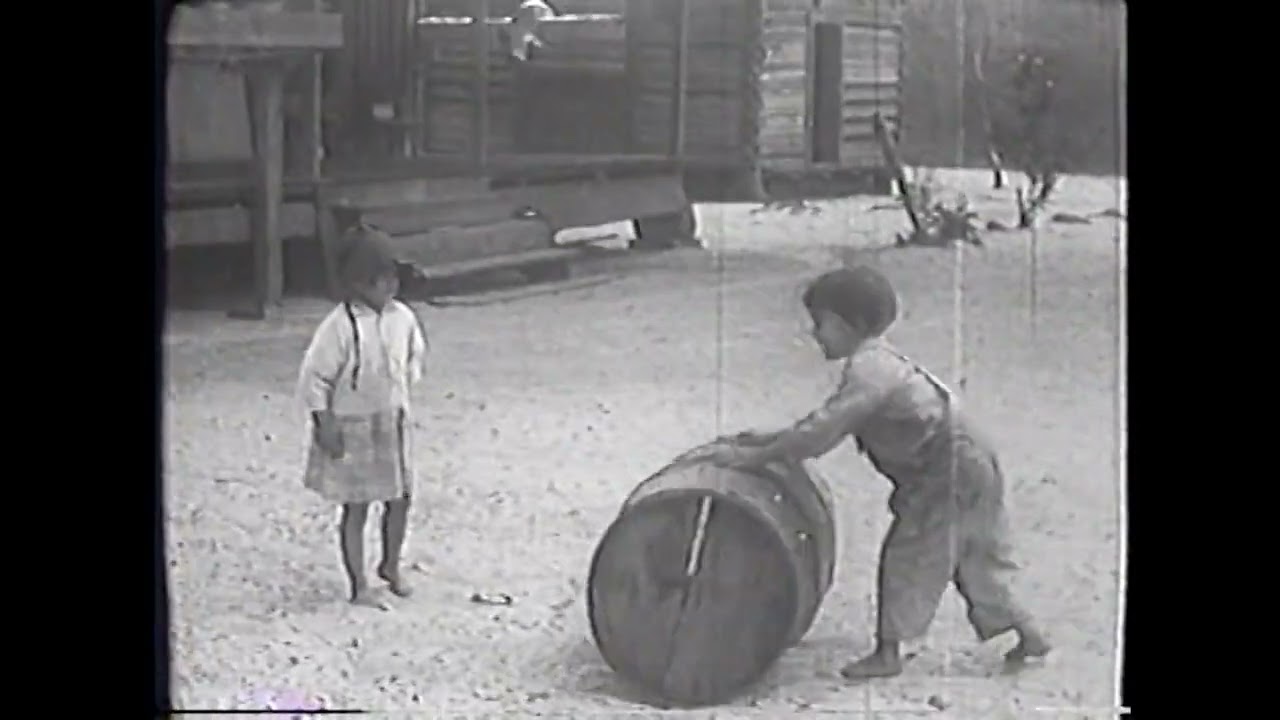 Francis Harper, Okefenokee Swamp film footage, 1944