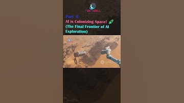 AI is Colonizing Space! 🚀 (The Final Frontier of AI Exploration) Part 6 #ai #technology #youtuber