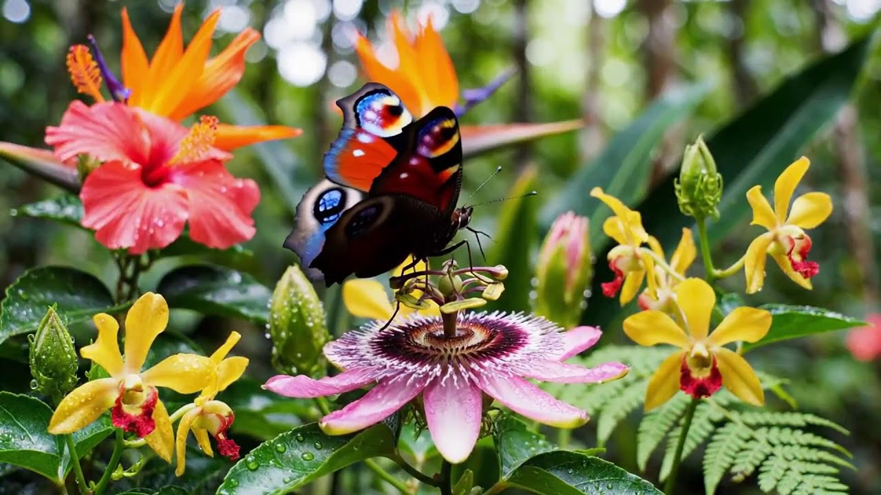 {LIVE 🌿 Wild Birdsong ASMR in a Spring Forest with Flowing River Sounds for Deep Sleep and Calm|