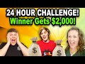 24 HOUR ROAD TRIP CHALLENGE!!! *Winner Gets $2,000!*