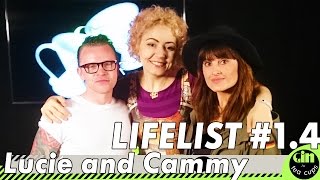 Lifelist 1x04 - Lucie Barat + Cammy from The Au Revoirs (Maximo Park, Patti Smith)