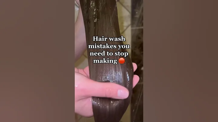 Do you make any of these mistakes? These may differ depending on hair type 🫶🏻 #haircareroutine