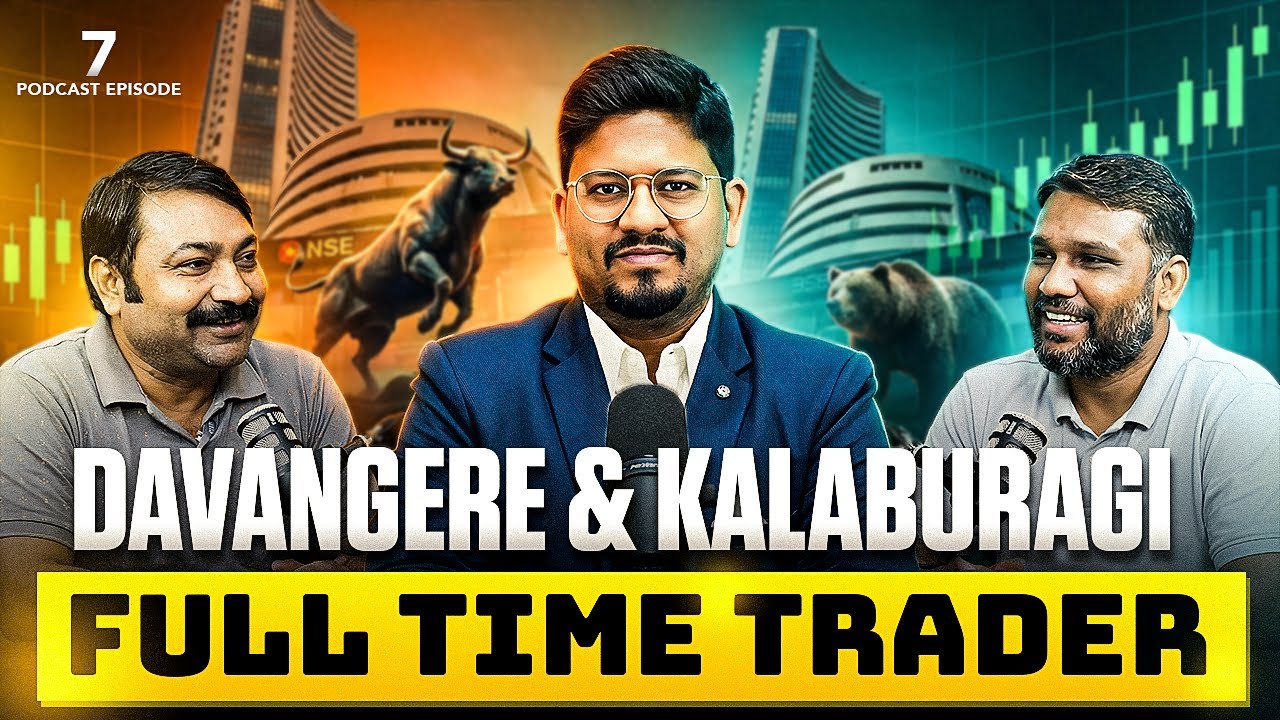 Full Time Traders Share SECRET Strategies for SUCCESS | ದುಡ್ಡು ಮಾಡಣ EP-7 | 