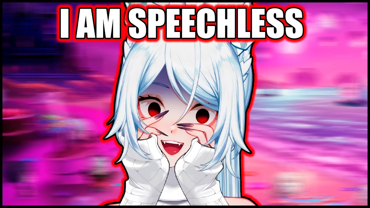 Sinder Is Speechless...