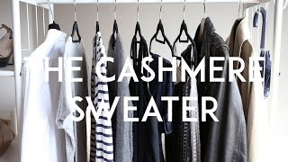 The Cashmere Sweater - Lookbook [ e s s e n t i a l s ] | Mademoiselle