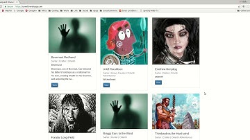 Runequest in Glorantha Character App - Episode 2 - Finding Content