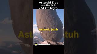 Asteroid Jatuh Kebumi😱😱 #short #shortsvideo #shorts #viral #fypシ screenshot 4