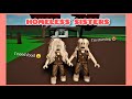 HOMELESS SISTERS (RICH MOM ADOPTED US) | Roblox Brookhaven RP | Sweet Jexza