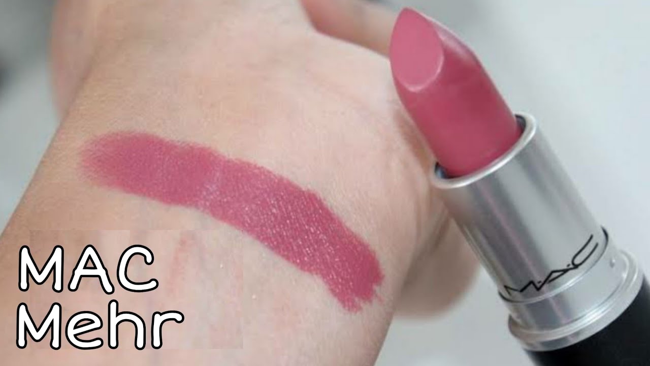 MAC Mehr Lipstick Review | Mac Mehr Lipstick on India skin | Neelam Sarda -  YouTube