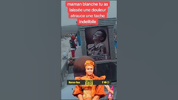 Marcelo a levé le voile sur la pierre tombale sur la tombe de sa femme, mama Blanche Tunasi🕊️
