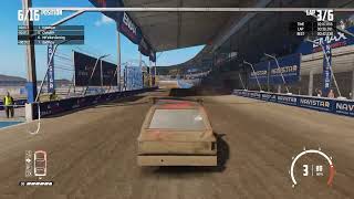 Karier Wreckfest Pt 24 KEMARAHAN REDNECK [AMATIR NASIONAL] Balapan Panas Pembongkaran screenshot 5
