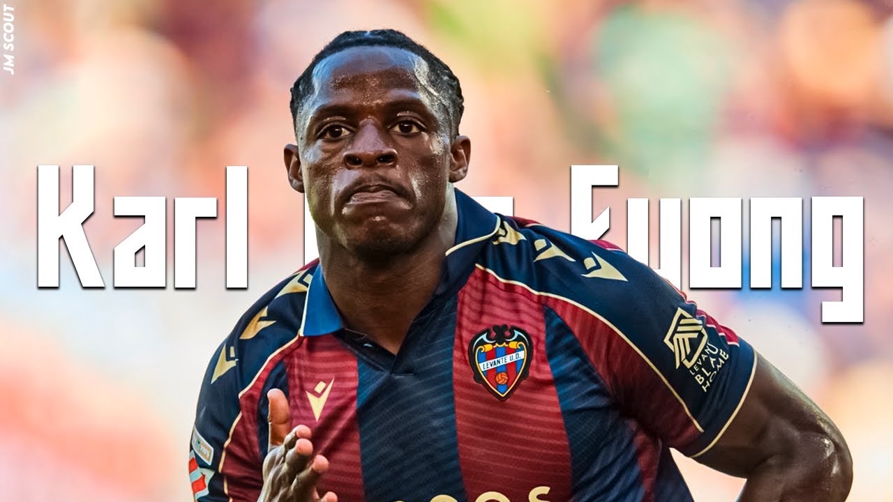 Karl Etta Eyong Is The New Sensation Striker - 2025