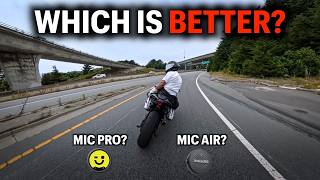 I Tested the NEW Insta360 Mic Pro on My Motorcycle… (INSANE RESULTS)