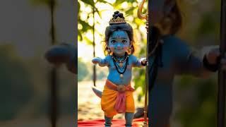 New Radha Krishna Cute Dance | Tate Nidare Nidare Song | 4K/8K | #ytshorts #yeshwanth #truestar