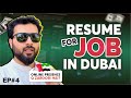 Want a Dream Job in Dubai? Create Your Online Presence Now! EP#4
