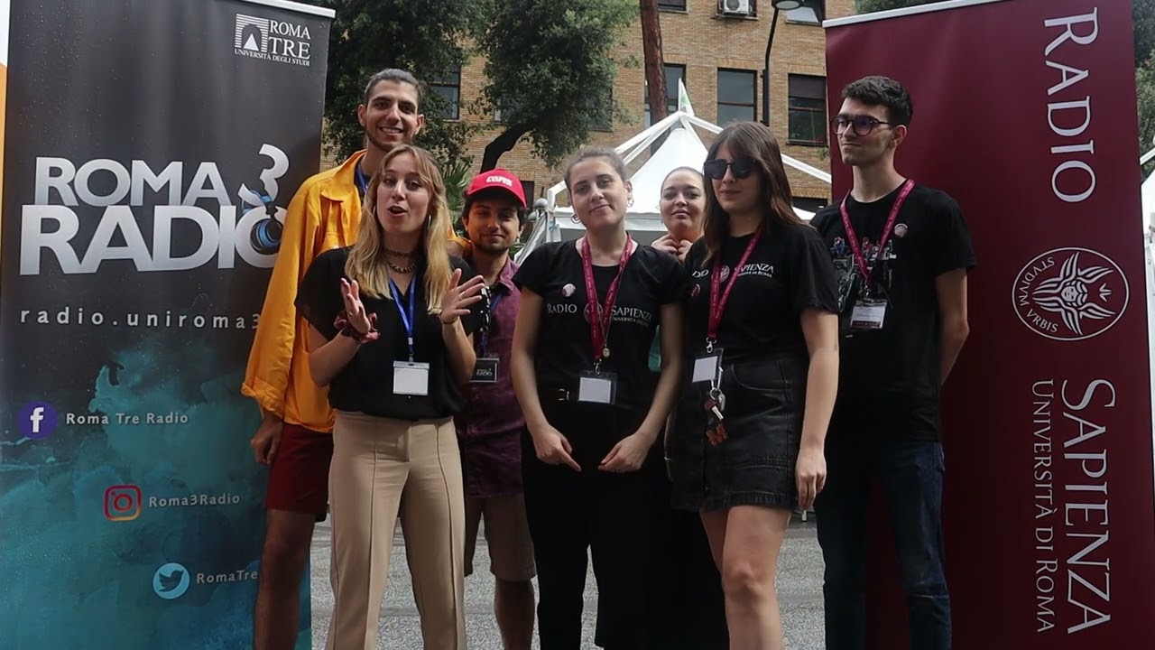 RadioSapienza e Roma Tre Radio alla Giornata mondiale del donatore di sangue