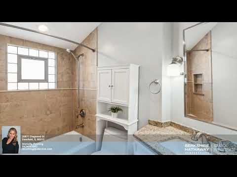20871 Dogwood St, Deerfield, IL home video tour
