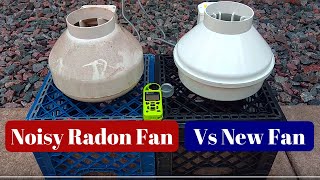 Is Your Radon Fan Getting LOUD?