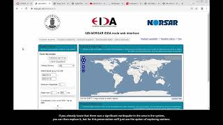 INTAROS Packages for Scientists - E-Learning Module 2 – Access, download  & pre-processing OBS data
