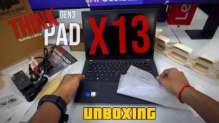 Lenovo ThinkPad X13 Gen3 Unboxing & Full Review | Compact 13.3" Business Laptop