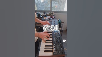 THAT SOUND SO JUNISH GOD! #noisymachines #behringer #deepmind #analogsynth #synthesizer @behringer